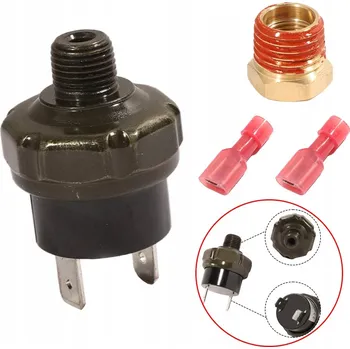 Kompresor PROFESIONÁLNÍ TLAKOVÝ SPÍNAČ PRO KOMPRESOR 12V, NÁDRŽ 90-120 PSI