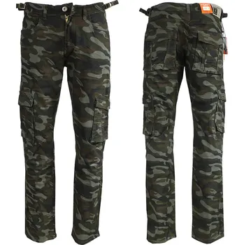 Pánské kalhoty ST. LEON´F kalhoty pánské TC3 kapsáče nadměrná velikost maskáče 40 Maskáče