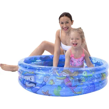 Dětský bazén 3-PRSTENOVÝ OCEAN 99x23CM 51031