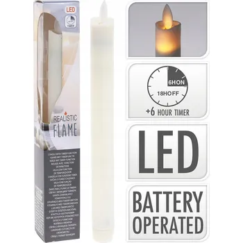 Svíčka Dekorativní svíčka bez vůně M.A.T. GROUP