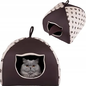 Obraz Buda Hobbydog, DOMEK pro kočky - Igloo R2: 44x44 cm