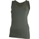 Lasting dámské merino tílko BARA zelená Velikost: XL