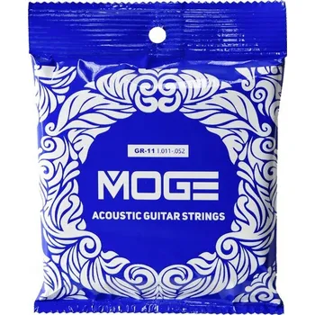 Příslušenství pro strunný nástroj Struny pro akustickou kytaru Moge GR11