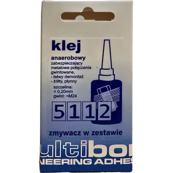 Průmyslové lepidlo Lepidlo na Zajištění Závitů 10G + MEK