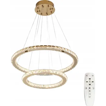 Závěsné svítidlo TOOLIGHT APP771-3CP, 2 světelné body, integrovaný LED zdroj