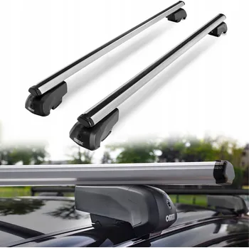 Příčník na automobil Základní střešní nosič na integrované podélné nosiče pro FORD PUMA I 2020-