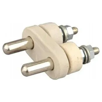 Příslušenství pro sporák Keramická topná zástrčka 10A 250V pro elektrický pečicí hrnec, kamna, topinkovač