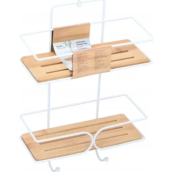 Koupelnový nábytek Sprchová polička organizér 47,5x25x10 do koupelny