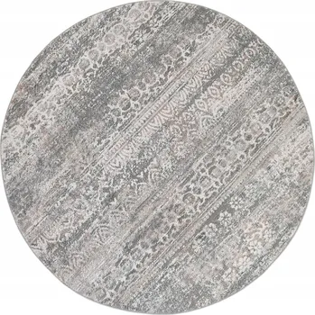 Koberec Koberec VALLEY 100x100 Kruh Dvouúrovňový Moderní Elegantní Vintage v6