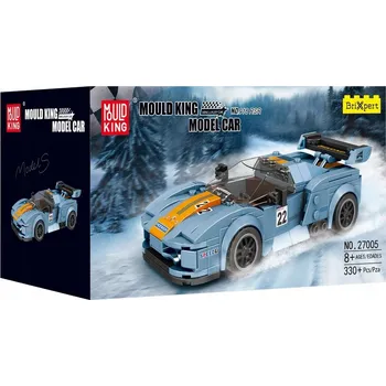 ostatní stavebnice Stavebnice Mould King 27005 Model auta Porsche 918 RSR sada 330 dílků
