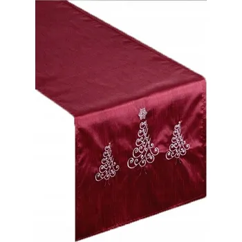 ubrus VÁNOČNÍ BĚHOUN NA STŮL 40x140 EUROFIRANY AFRA