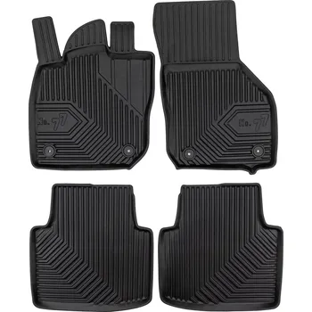 autokoberec Gumové autokoberce Frogum, sada 4 ks