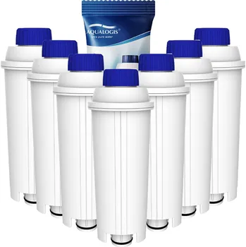 Příprava kávy AQUALOGIS Filtr vody do kávovaru DeLonghi Magnifica Evo, Dinamica Plus, Eletta Explore