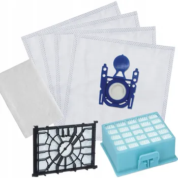 Filtr do vysavače 4x FILTRAČNÍ VRECKA DO VYSAVAČE BOSCH BGLS48X350 BGB6X330 BGB38BA3T BGL6POW2