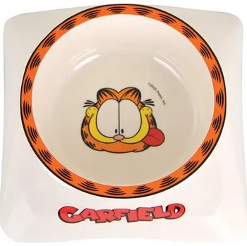 Miska pro psa Jedna miska Garfield, plastová, 0 ml