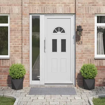 vidaXL Truhlík 2 pcs Černá 30 x 30 x 30 cm Ocel