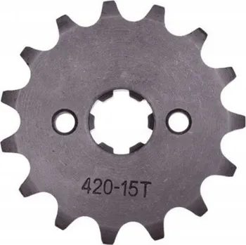 Řetězová sada pro motocykl PŘEDNÍ ROZETA 15z 420 139FMB MOTOCYKL