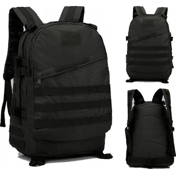 turistický batoh Batoh vojenský K&M I180 20-40 l černý