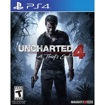 Hra Uncharted 4: A Thief's End PlayStation 4 (PS4) krabicová