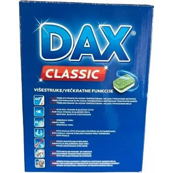 Tableta do myčky Tablety Do Myčky Dax Classic 60 kusů