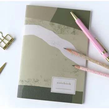 Obraz Notes FOLLYGRAPH A5 zelený