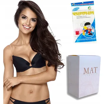 Podprsenka Podprsenka Mat Paula push-up vel. 85D černá