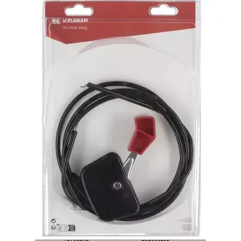 Příslušenství k zahradní technice Páka plynu Kramp, univerzální, s lankem 1,8 m