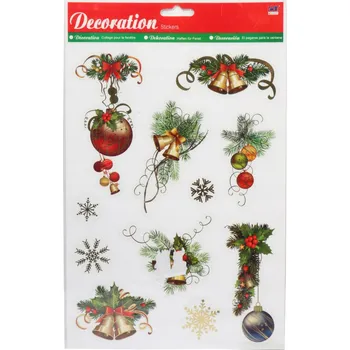 samolepka Samolepicí 3D Samolepky na okna s ornamenty sobí