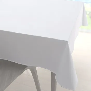 ubrus Teflonový čtvercový ubrus TF-068 Bílý bez vzoru 40x40 cm