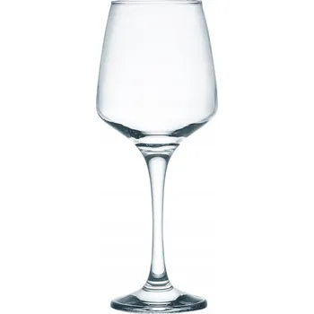 Sklenice Skleničky na bílé víno, skleničky na červené víno Ambition Sparkle bezbarvé 330 ml 6 ks