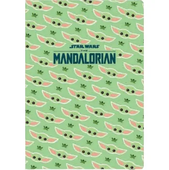 Sešit Sešit A4 s motivem Star Wars CoolPack, linkovaný, 60 listů