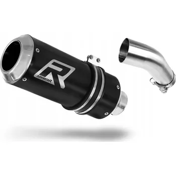 Výfuk pro motocykl GSXR 750 L1 L7 2011 - 2017 výfuk tlumič GP BLACK DOMINATOR