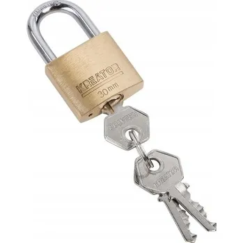 Visací zámek Visací zámek na klíč Kreator