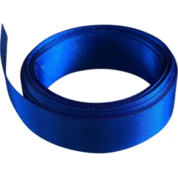 Stuha BE Nice Modrá atlasová stuha