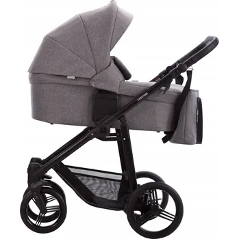 Kočárek Kočárek 2v1 Bebetto Vulcano Tmavě šedý