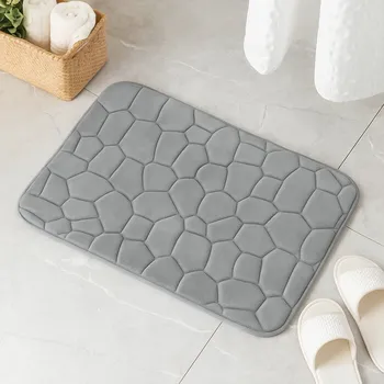 Obraz Mata łazienkowa szybkoschnąca chłonny dywanik antypoślizgowy 45*70cm