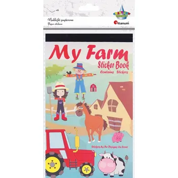 samolepka Motivační Samolepky Titanum 174 ks