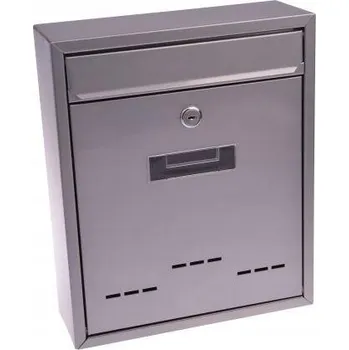 Železářství Poštovní schránka M.A.T. Group šedá