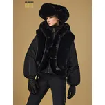 Dámská lyžařská bunda Goldbergh Amore Black