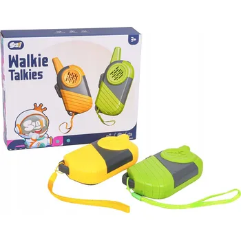 autíčko Dětské vysílačky Ramiz, vícebarevné