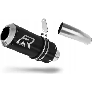 Výfuk pro motocykl VERSYS 1000 2019 - 2024 výfuk tlumič GP BLACK DOMINATOR