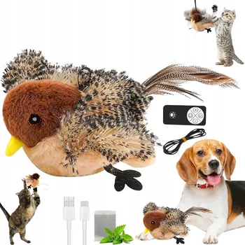 Hračka pro kočku Interaktivní USB Hračka Hračka pro Pro Kočky s USB dálkovým ovládáním