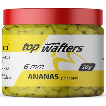 Boilies MATCH PRO TOP ČINKY WAFTERS ANANAS 8mm