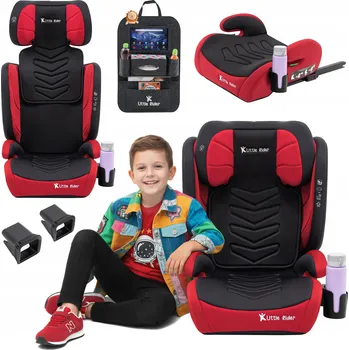 Autosedačka Autosedačka Little Rider MARCO červená i-Size R129 100-150 cm