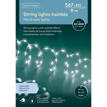 Vánoce Vánoční osvětlení na stromeček Kaemingk venkovní 900 m 101 - 200 světýlek