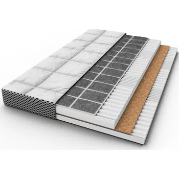 Matrace Dětská matrace Premium 120 x 60 cm pohanka