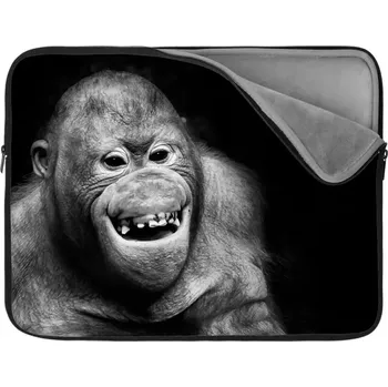 pouzdro na notebook Sablio Obal na notebook Orangutan - 17"