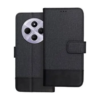 Pouzdro na mobilní telefon Pouzdro GOMMA Book pro XIAOMI Redmi 14C černé - OEM + zdarma možnost vyzkoušet a vrátit zboží do 30 dní