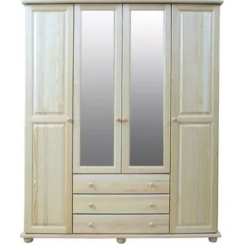 Šatní skříň Skříň masiv borovice - SF 45B