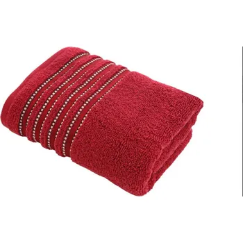Ručník Ručník bavlněný Porto - bordo